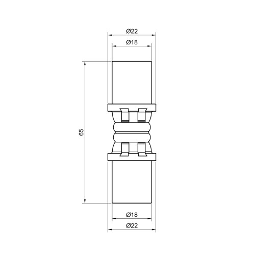 Муфта пресс Icma 16 №400 Муфта пресс Icma 16 №400