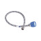 Гибкая подводка для воды Thermo Alliance Standart 60 см ГШ SD398W60