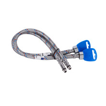 Гибкая подводка для воды Thermo Alliance Standart М10 50 см (пара) SD396W50 Гибкая подводка для воды Thermo Alliance Standart М10 50 см (пара) SD396W50