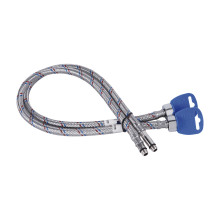 Гибкая подводка для воды Thermo Alliance Standart М10 60 см (пара) SD396W60 Гибкая подводка для воды Thermo Alliance Standart М10 60 см (пара) SD396W60