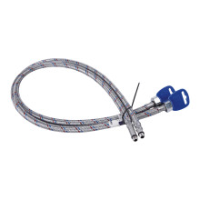 Гибкая подводка для воды Thermo Alliance Standart М10 80 см (пара) SD396W80 Гибкая подводка для воды Thermo Alliance Standart М10 80 см (пара) SD396W80