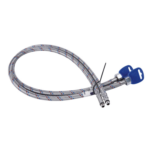 Гибкая подводка для воды Thermo Alliance Standart М10 80 см (пара) SD396W80 Гибкая подводка для воды Thermo Alliance Standart М10 80 см (пара) SD396W80