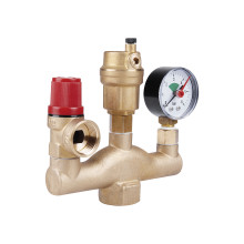Группа безопасности котла Thermo Alliance Standart 1 Группа безопасности котла Thermo Alliance Standart 1
