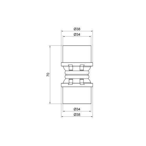 Муфта пресс Icma 32 №400 Муфта пресс Icma 32 №400