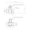 Кран шаровой Thermo Alliance Forte 3/4 Кран шаровой Thermo Alliance Forte 3/4