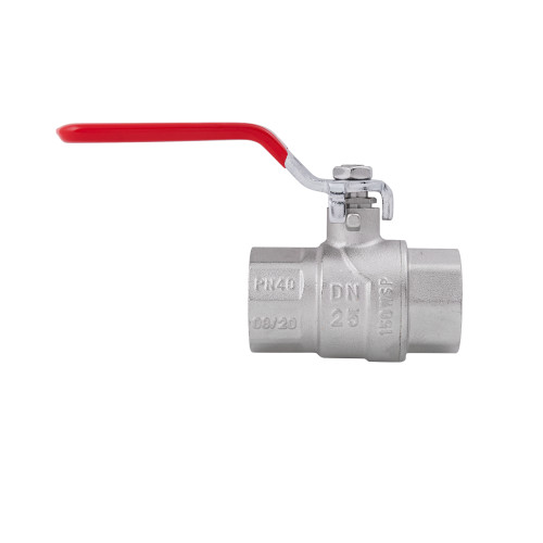 Кран шаровой Thermo Alliance Forte 1