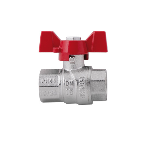 Кран шаровой Thermo Alliance Forte 1/2 Кран шаровой Thermo Alliance Forte 1/2