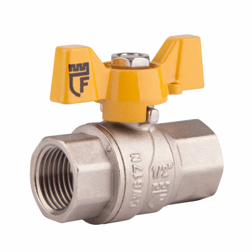 Кран шаровой Thermo Alliance Forte 1/2