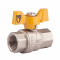 Кран шаровой Thermo Alliance Forte 1/2