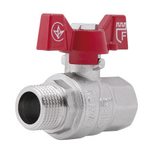 Кран шаровой Thermo Alliance Forte 1/2 Кран шаровой Thermo Alliance Forte 1/2