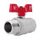 Кран шаровой Thermo Alliance Forte 1