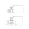 Кран шаровой Thermo Alliance Base 2 Кран шаровой Thermo Alliance Base 2