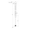 Гибкая подводка для воды Thermo Alliance Standart М10 50 см (пара) SD396W50L