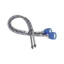 Гибкая подводка для воды Thermo Alliance Standart М10 60 см (пара) SD396W60L Гибкая подводка для воды Thermo Alliance Standart М10 60 см (пара) SD396W60L