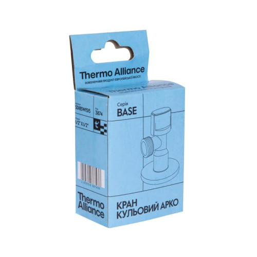 Кран приборный Thermo Alliance Base 1/2