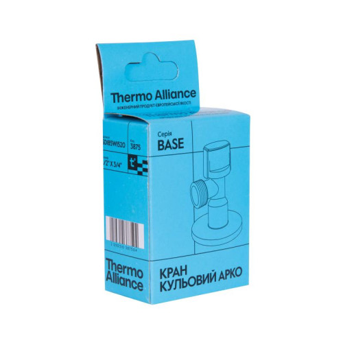 Кран приборный Thermo Alliance Base 1/2
