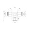 Тройник обжимной Thermo Alliance Standart 20х16х20 SD158W201620