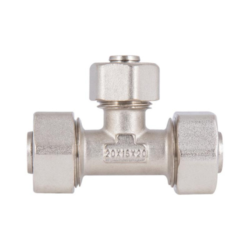 Тройник обжимной Thermo Alliance Standart 20х16х20 SD158W201620