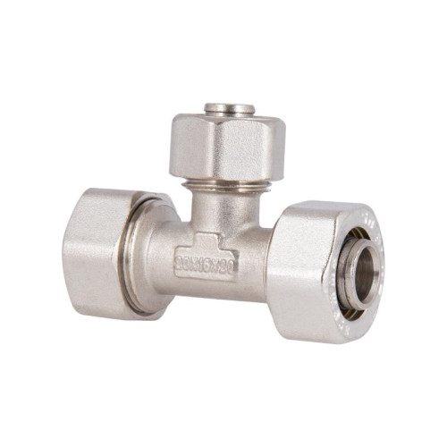 Тройник обжимной Thermo Alliance Standart 20х16х20 SD158W201620