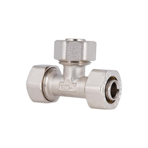 Тройник обжимной Thermo Alliance Standart 20 SD158W202020