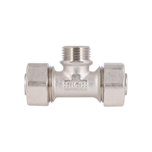Тройник обжимной Thermo Alliance Standart 20х1/2