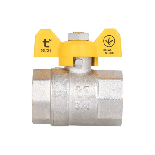 Кран шаровой Thermo Alliance Base 3/4