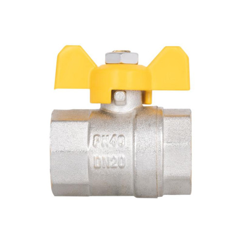 Кран шаровой Thermo Alliance Base 3/4