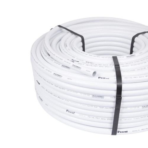 Труба металлопластиковая PEXAL PERT/AL/PERT 16х2 мм, 100 м SD300W16
