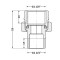 Сгон-американка Thermo Alliance Base 1 1/4