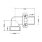 Сгон-американка Thermo Alliance Base 3/4