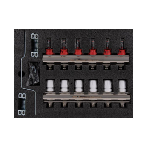 Коллектор с расходомерами Thermo Alliance Standart 1