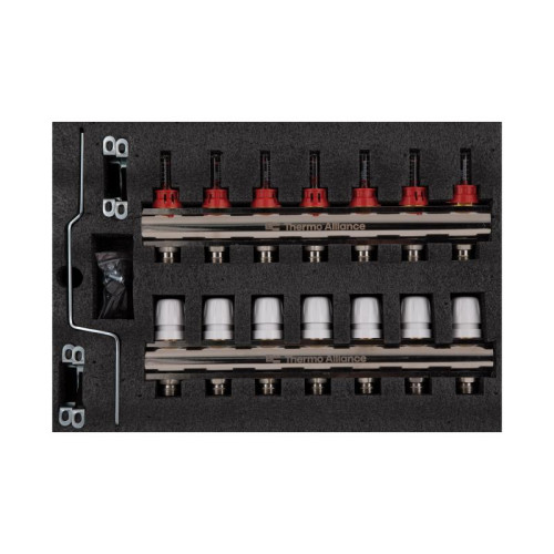 Коллектор с расходомерами Thermo Alliance Standart 1