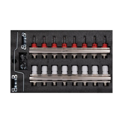 Коллектор с расходомерами Thermo Alliance Standart 1
