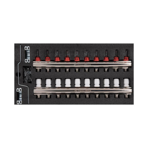 Коллектор с расходомерами Thermo Alliance Standart 1