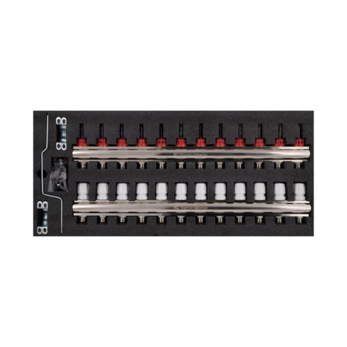 Коллектор с расходомерами Thermo Alliance Standart 1