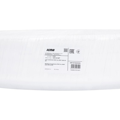 Труба PE-AL-PERT Icma 32х3 мм, 50 м №P197 Труба PE-AL-PERT Icma 32х3 мм, 50 м №P197