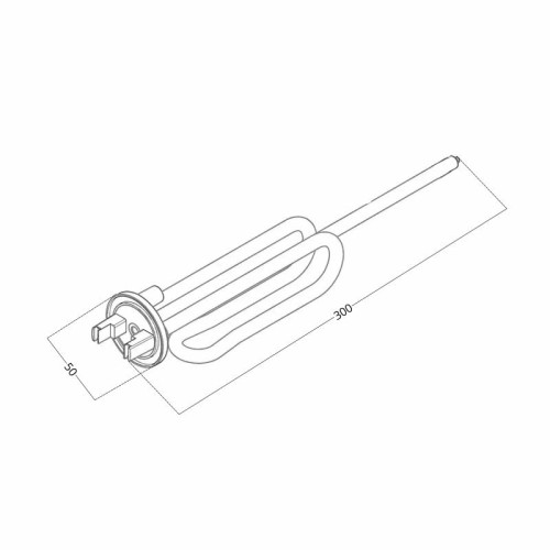 ТЭН мокрый Thermowatt (102447)