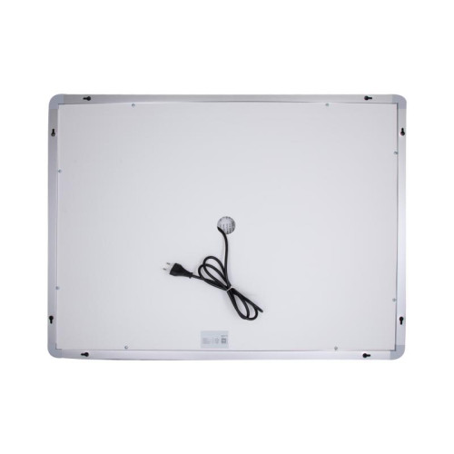 Зеркало Qtap Mideya (DC-F904) 800х600 с LED-подсветкой Touch, с диммером QT2078F904W