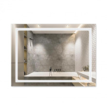 Зеркало Qtap Mideya (DC-F904) 800х600 с LED-подсветкой Touch, с диммером QT2078F904W Зеркало Qtap Mideya (DC-F904) 800х600 с LED-подсветкой Touch, с диммером QT2078F904W