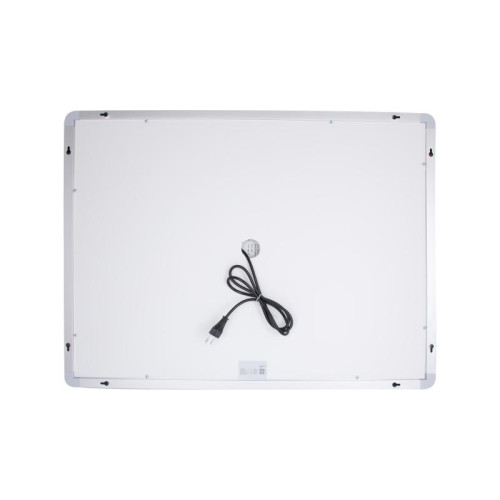 Зеркало Qtap Mideya (DC-F908) 800х600 с LED-подсветкой Touch, с диммером QT2078F908W