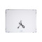 Зеркало Qtap Mideya (DC-F908) 800х600 с LED-подсветкой Touch, с диммером QT2078F908W