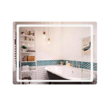 Зеркало Qtap Mideya (DC-F908) 800х600 с LED-подсветкой Touch, с диммером QT2078F908W Зеркало Qtap Mideya (DC-F908) 800х600 с LED-подсветкой Touch, с диммером QT2078F908W
