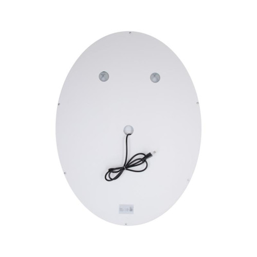 Зеркало Qtap Mideya (DC-F801) 600х800 с LED-подсветкой Touch, с антизапотеванием, диммером QT2078F801W