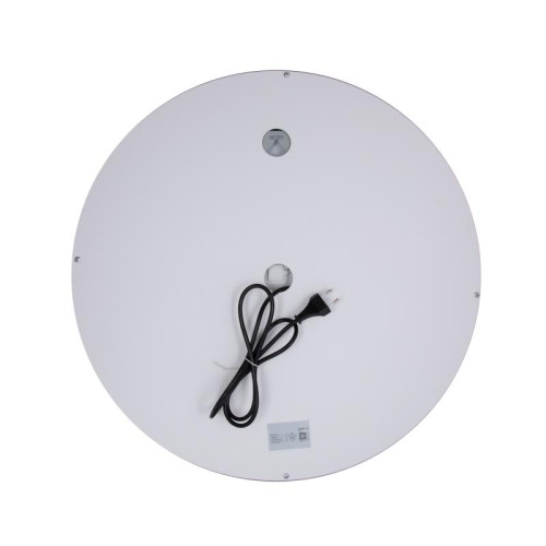 Зеркало Qtap Mideya R600 с LED-подсветкой Touch, с антизапотеванием, диммером QT2078F803W