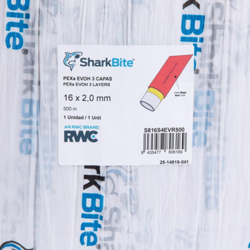 Труба PEX-A EVOH SharkBite 16х2 мм, 500 м Труба PEX-A EVOH SharkBite 16х2 мм, 500 м