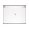Зеркало Qtap Mideya (DC-F614) 1000х800 с LED-подсветкой Touch, с антизапотеванием, диммером QT2078F614W