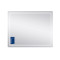 Зеркало Qtap Mideya (DC-F910) 1000х800 с LED-подсветкой Touch, с антизапотеванием, диммером QT2078F910W