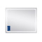Зеркало Qtap Mideya (DC-F910) 1000х800 с LED-подсветкой Touch, с антизапотеванием, диммером QT2078F910W