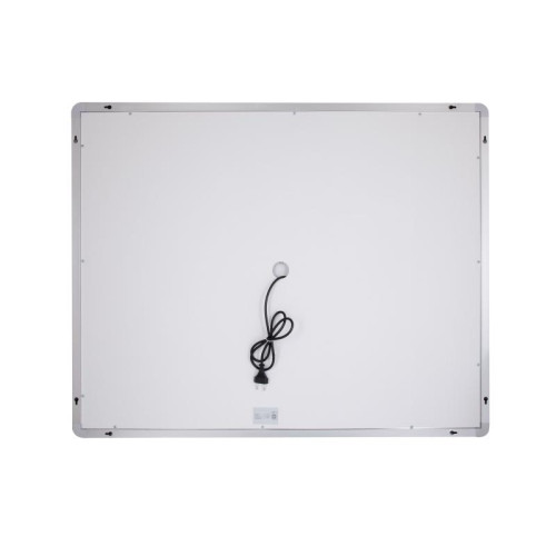 Зеркало Qtap Mideya (DC-F910) 1000х800 с LED-подсветкой Touch, с антизапотеванием, диммером QT2078F910W