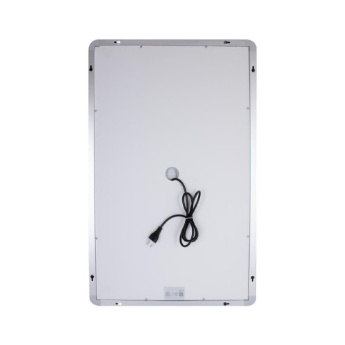 Зеркало Qtap Mideya (DC-F911) 500х800 с LED-подсветкой Touch, с антизапотеванием, диммером QT2078F911W